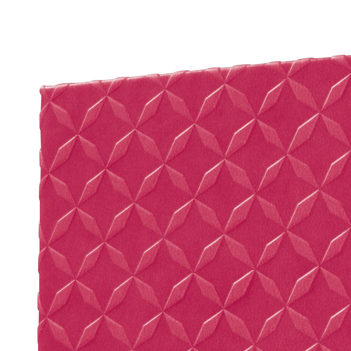 Produktbild sigel Jolie Notizbuch liniert Fuchsia Pink 135 x 203 x 16mm 2 von 8