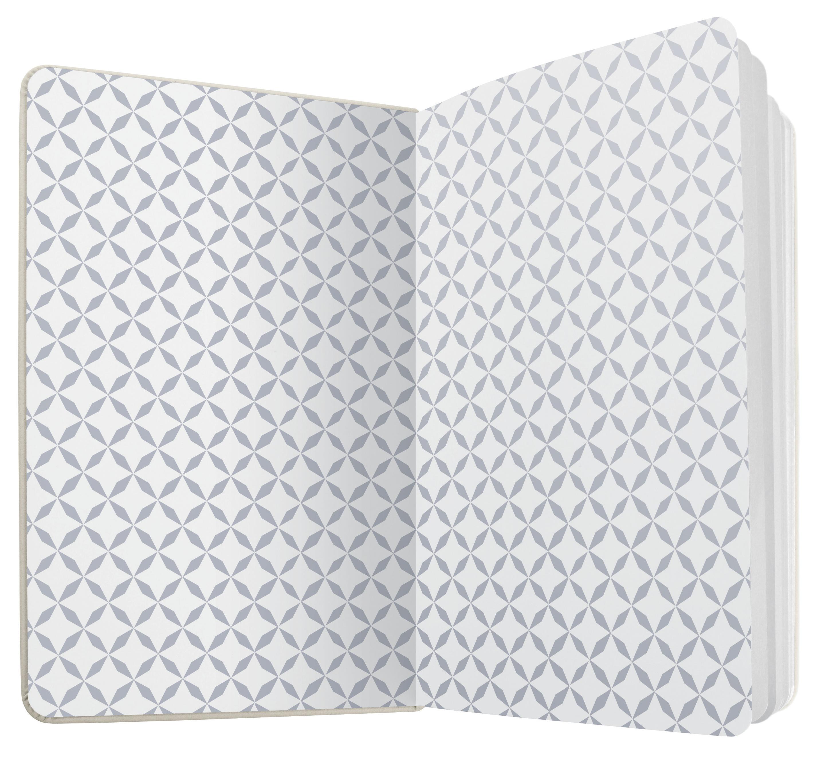 Produktbild sigel Jolie Notizbuch liniert Pastel Blue 135 x 203 x 16mm 4 von 8
