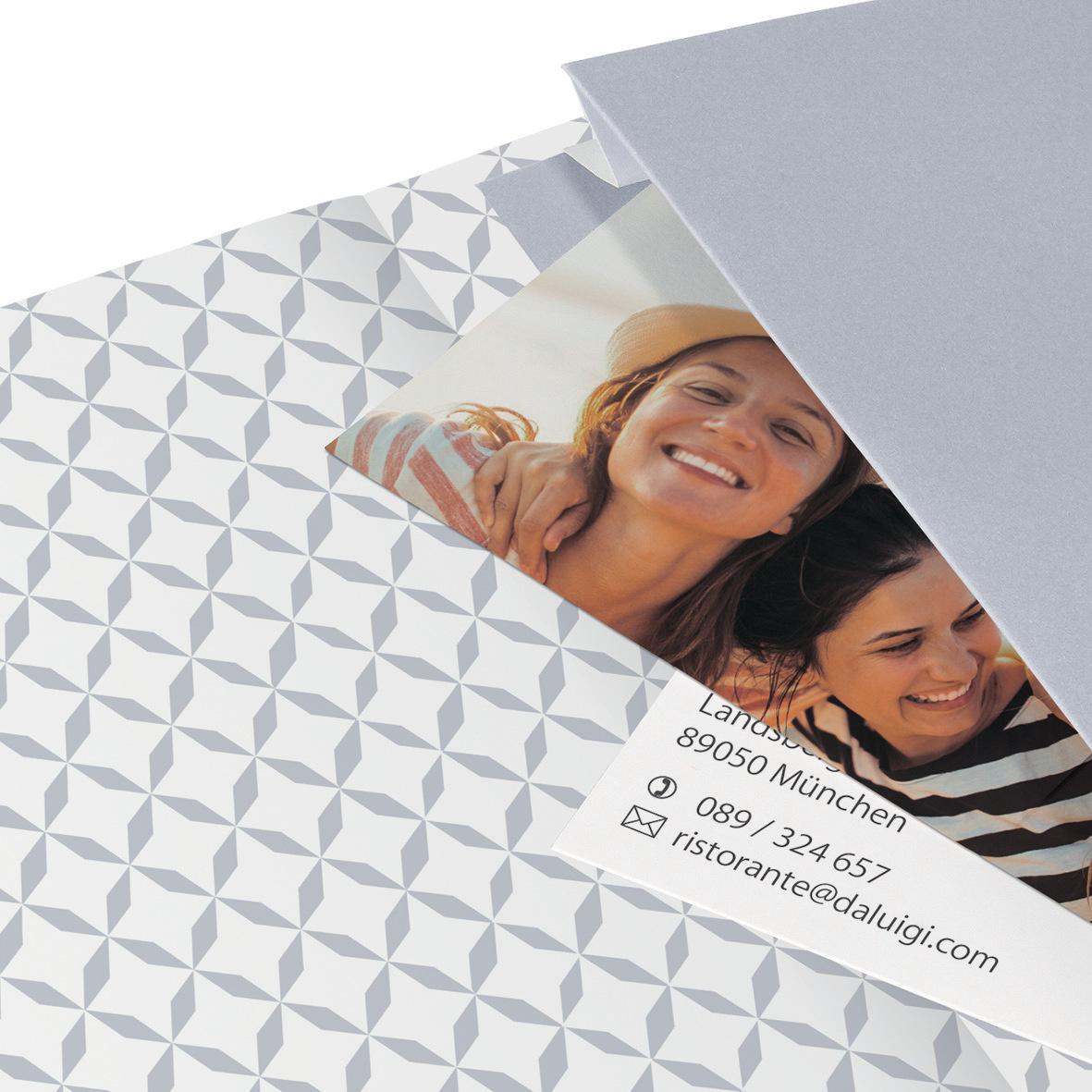 Produktbild sigel Jolie Notizbuch liniert Pastel Blue 135 x 203 x 16mm 7 von 8