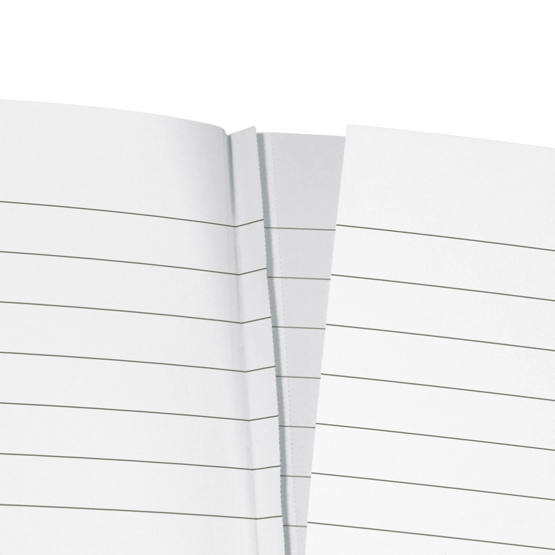 Produktbild sigel Jolie Notizbuch liniert Pastel Blue 135 x 203 x 16mm 8 von 8