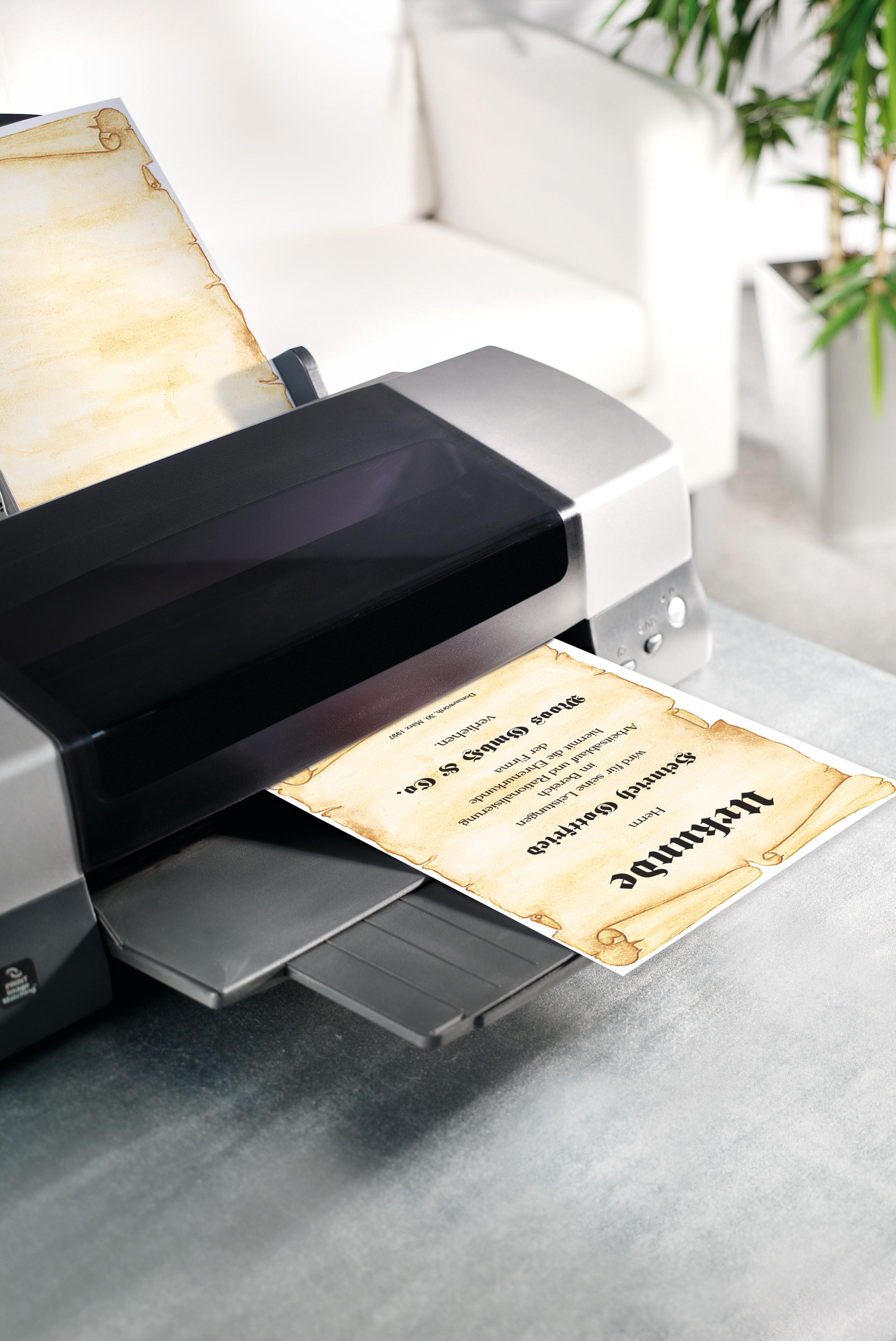 Produktbild sigel Inkjet Urkunden-Papier DP235 A4 50Blatt 2 von 5