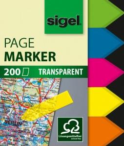 sigel Haftmarker Pfeile 200 Blatt versch. Farben