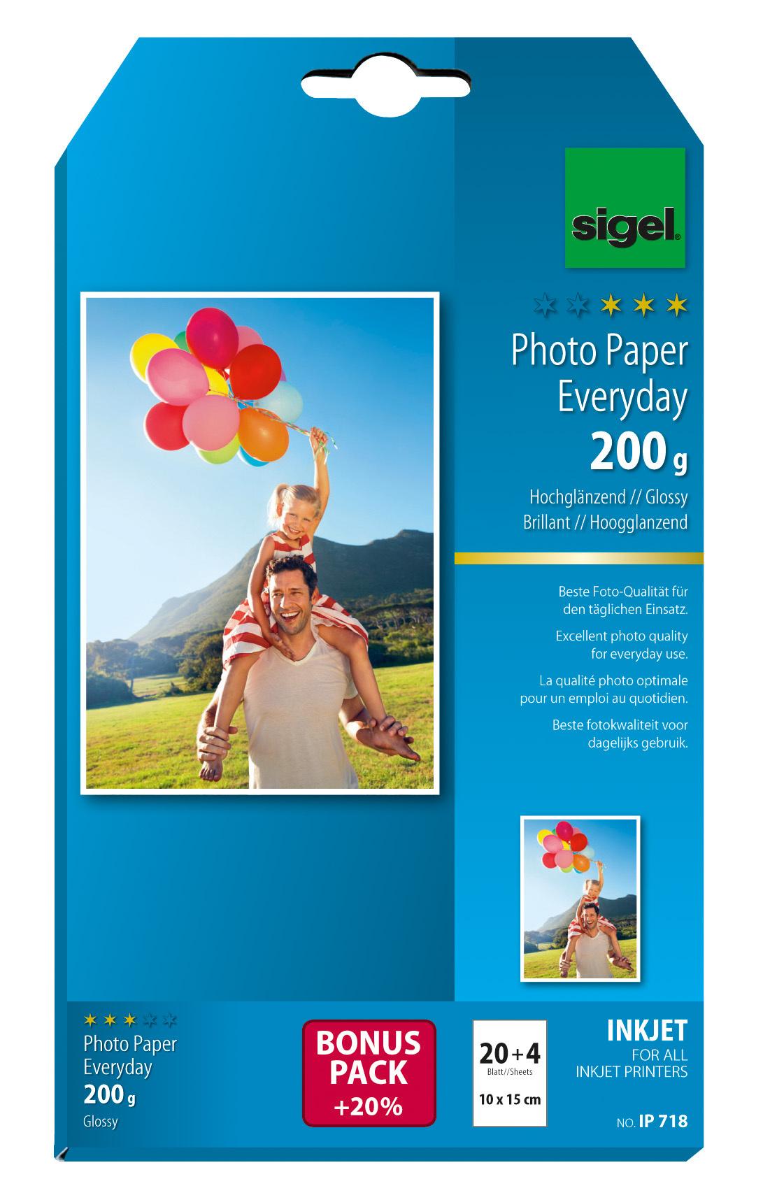 sigel Inkjet Fotopapier Everyday