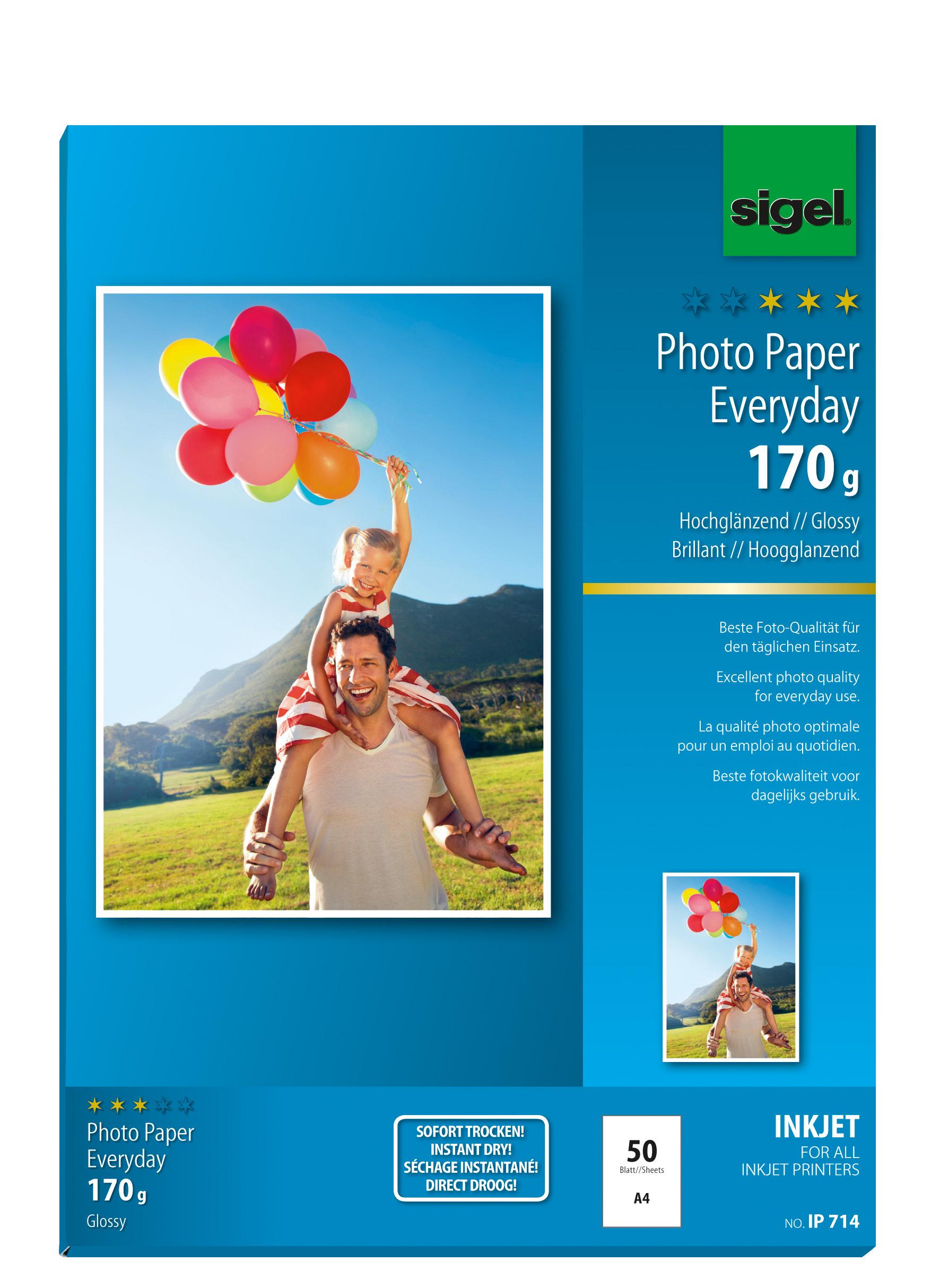 sigel Inkjet Fotopapier Everyday