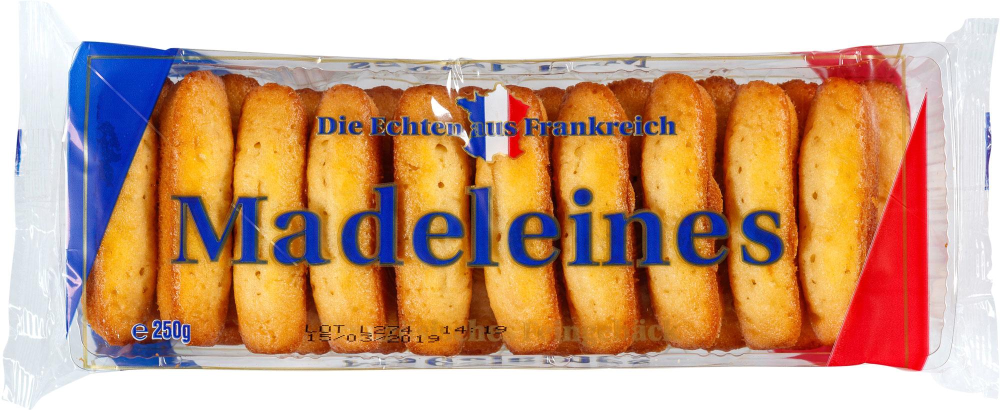 Madeleines