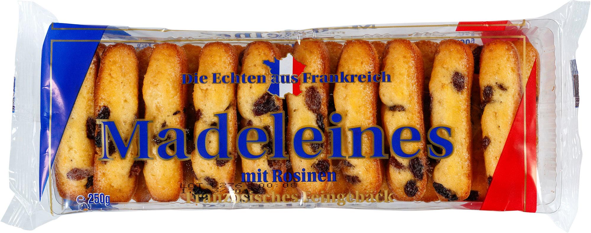 Madeleines Rosinen