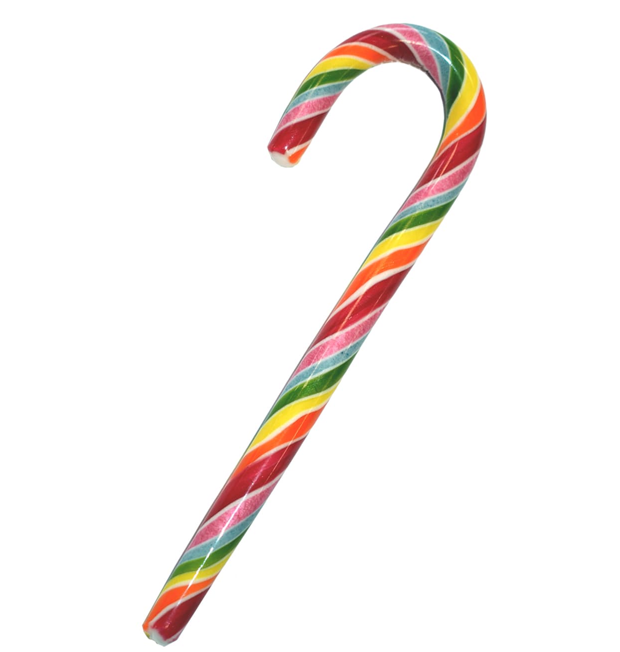 Candy Booom Candy Canes Rainbow Kirsche