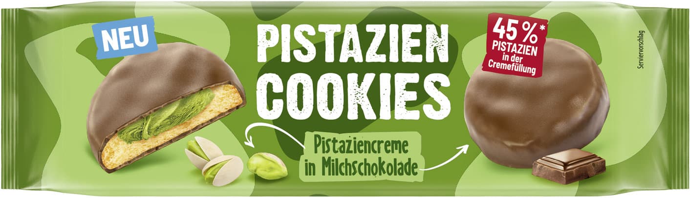 Pistazien Cookies