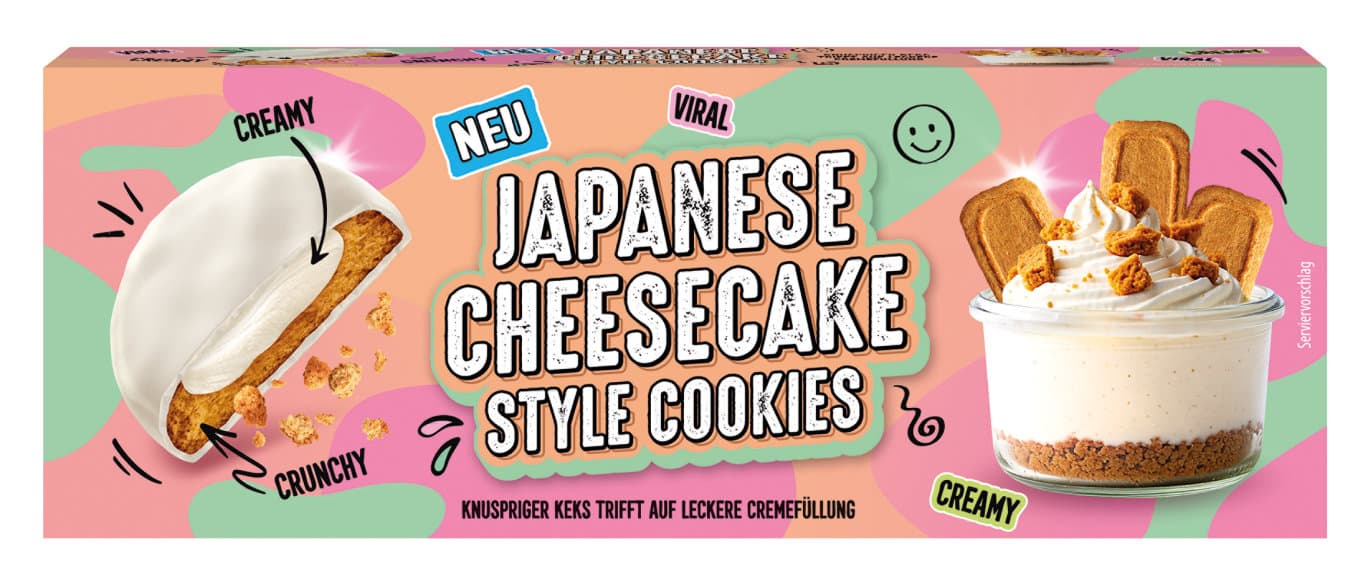 Japanese Cheesecake Style Cookies