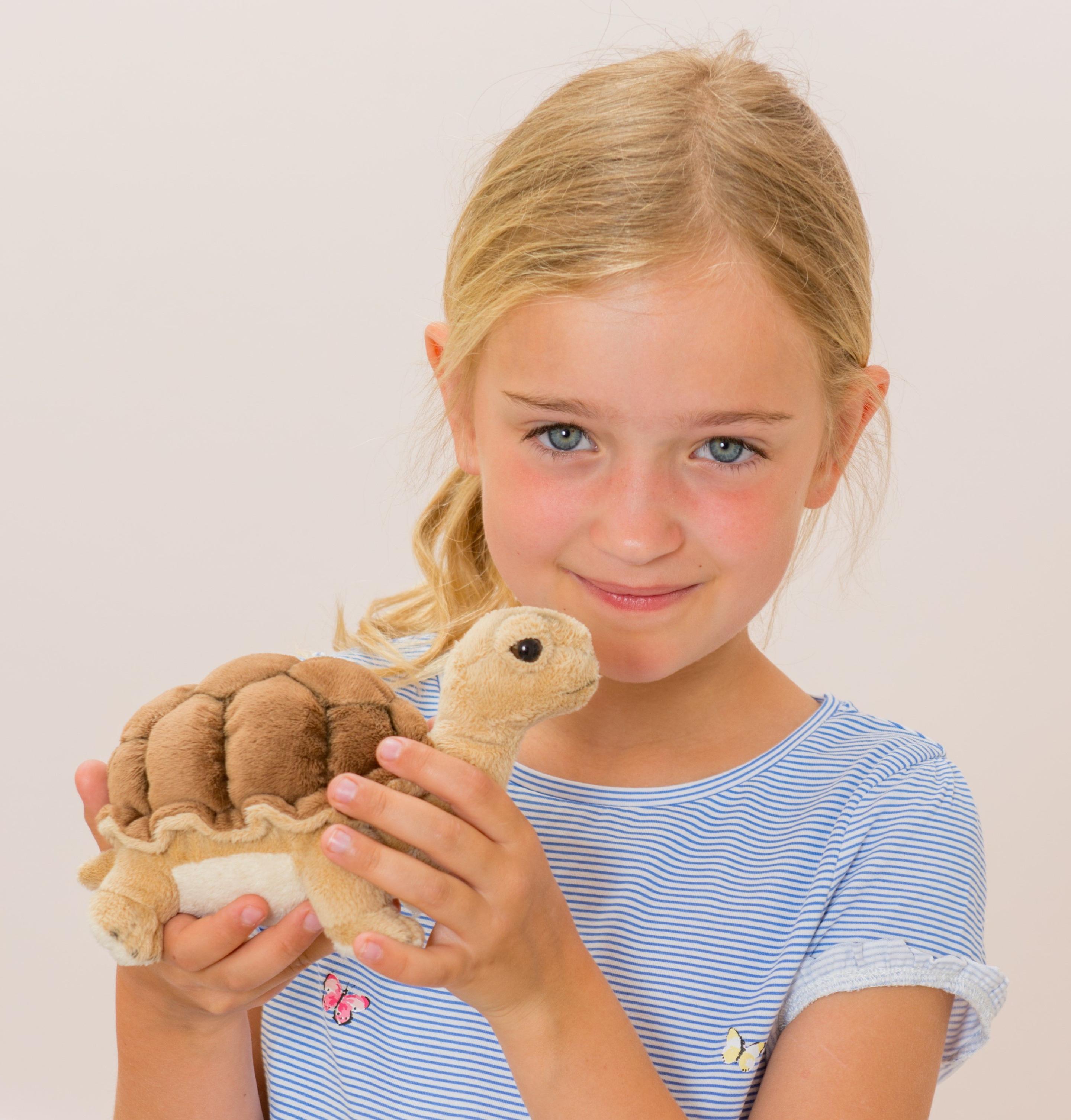 Produktbild Teddy-Hermann - Schildkröte, 20 cm 2 von 3