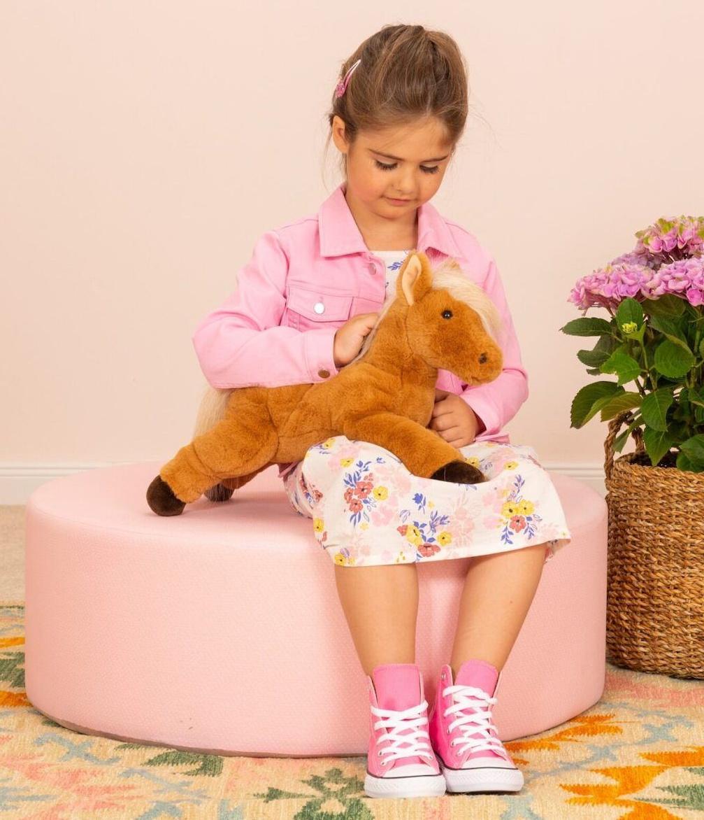 Produktbild Teddy-Hermann - Pferd liegend 48 cm 2 von 4