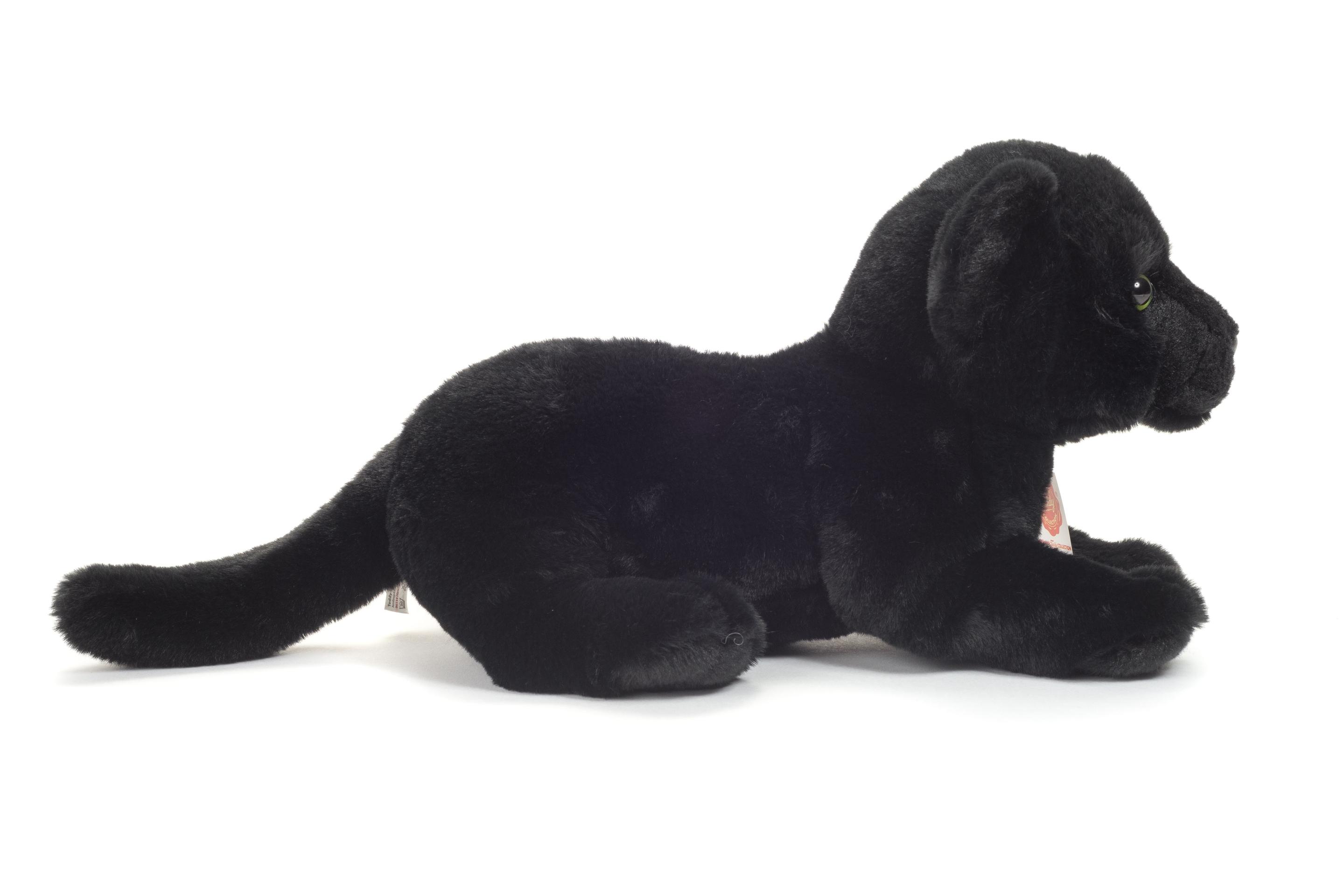 Produktbild Teddy-Hermann - Kuscheltier Panther Baby sitzend 30 cm 4 von 4
