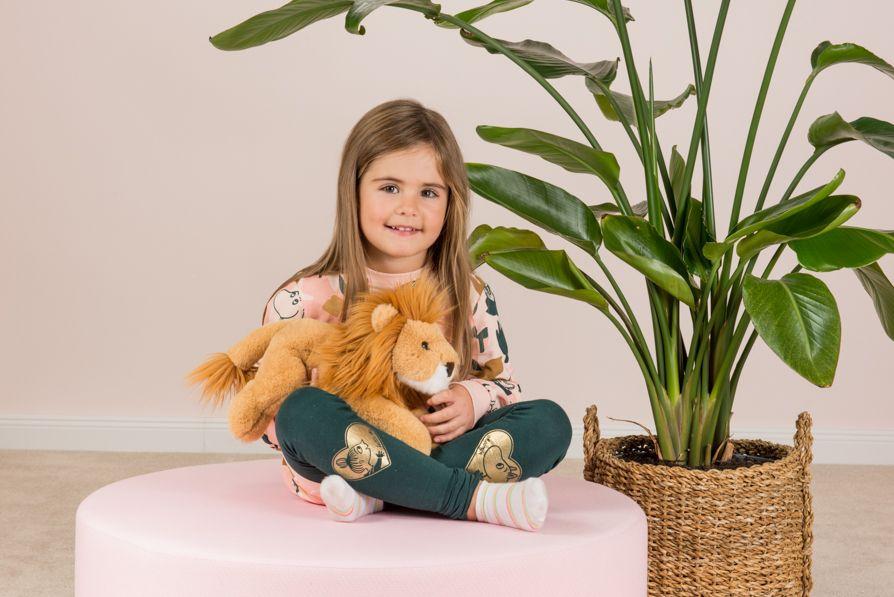 Produktbild Teddy-Hermann - Kuscheltier Löwe liegend 33 cm 2 von 4