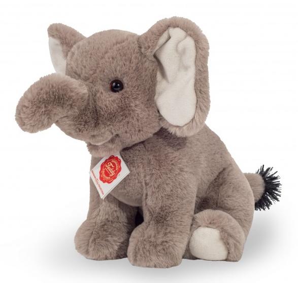 Teddy-Hermann - Kuscheltier Elefant sitzend 25 cm