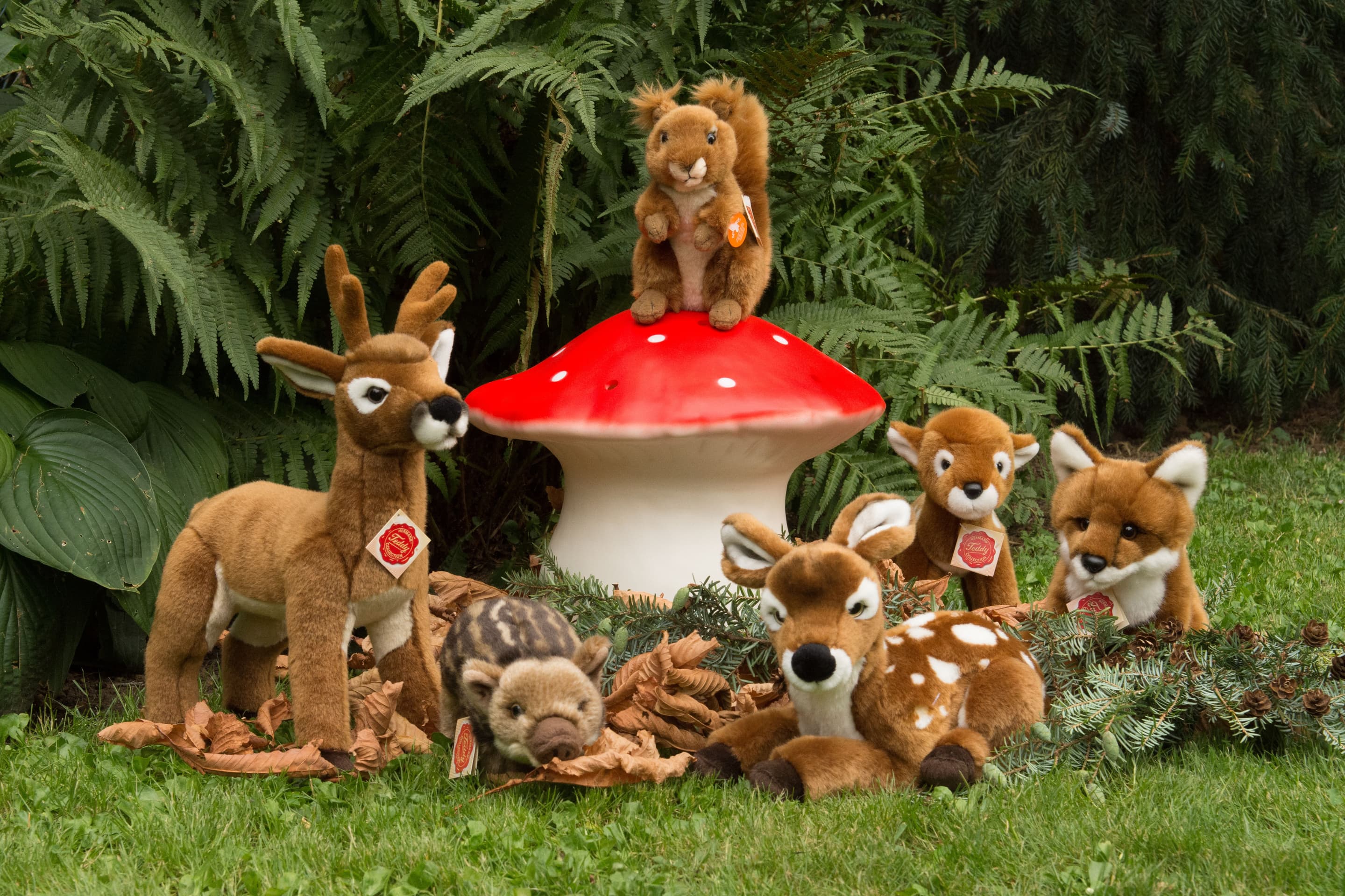 Produktbild Teddy-Hermann - Eichhörnchen, 17 cm 3 von 6