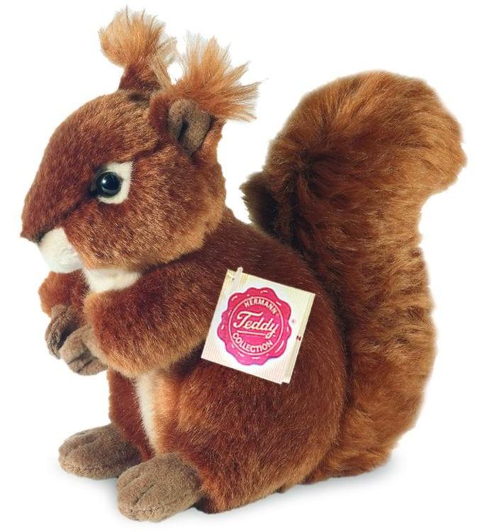 Teddy-Hermann - Eichhörnchen, 17 cm