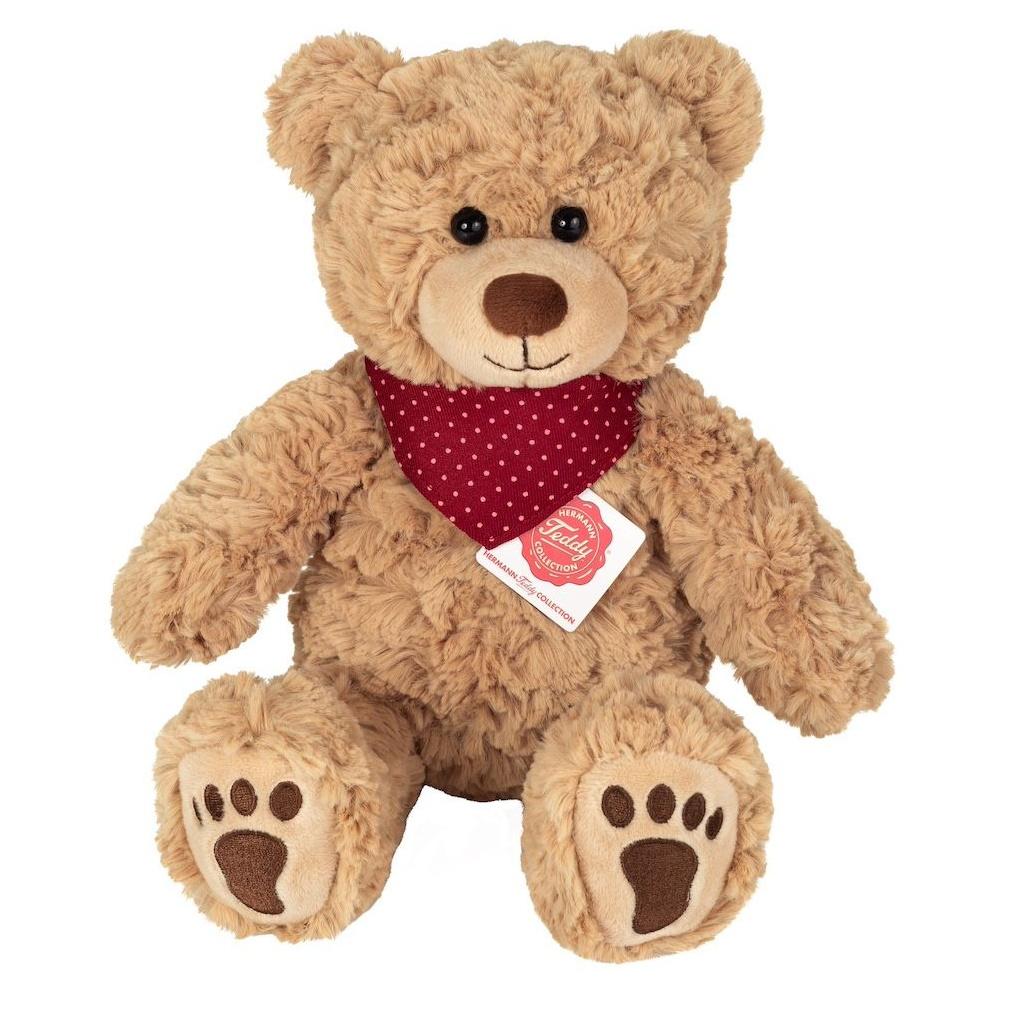 Teddy-Hermann - Teddy Curtis mit Halstuch 30 cm