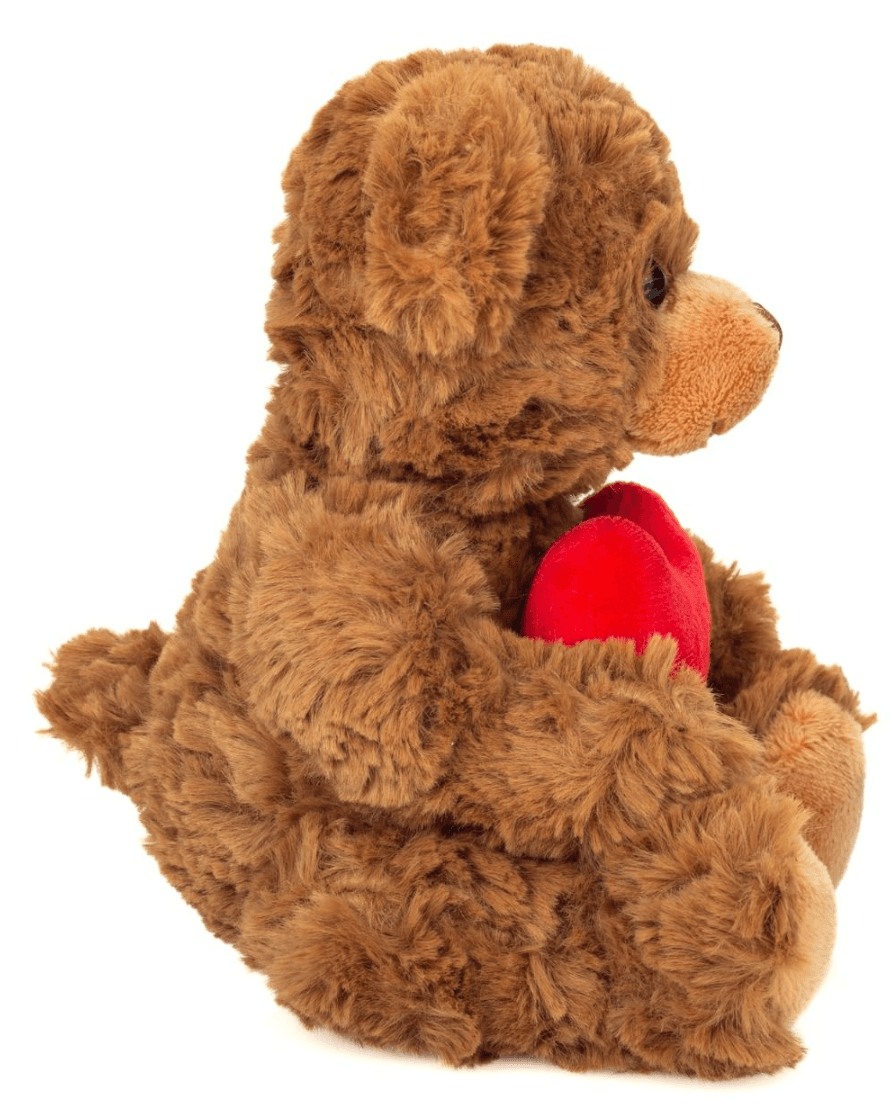 Produktbild Teddy-Hermann - Teddy mit Herz braun 20 cm 3 von 3