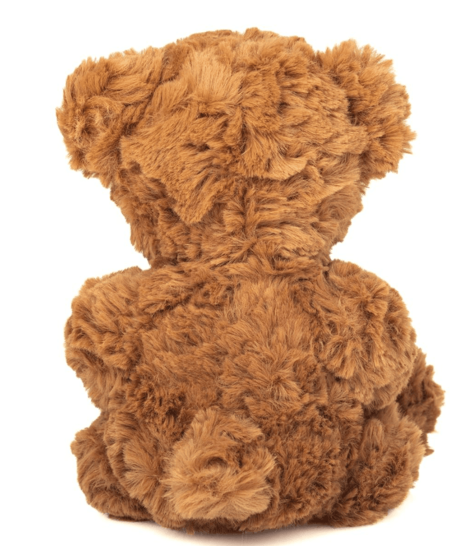 Produktbild Teddy-Hermann - Teddy mit Herz braun 20 cm 2 von 3
