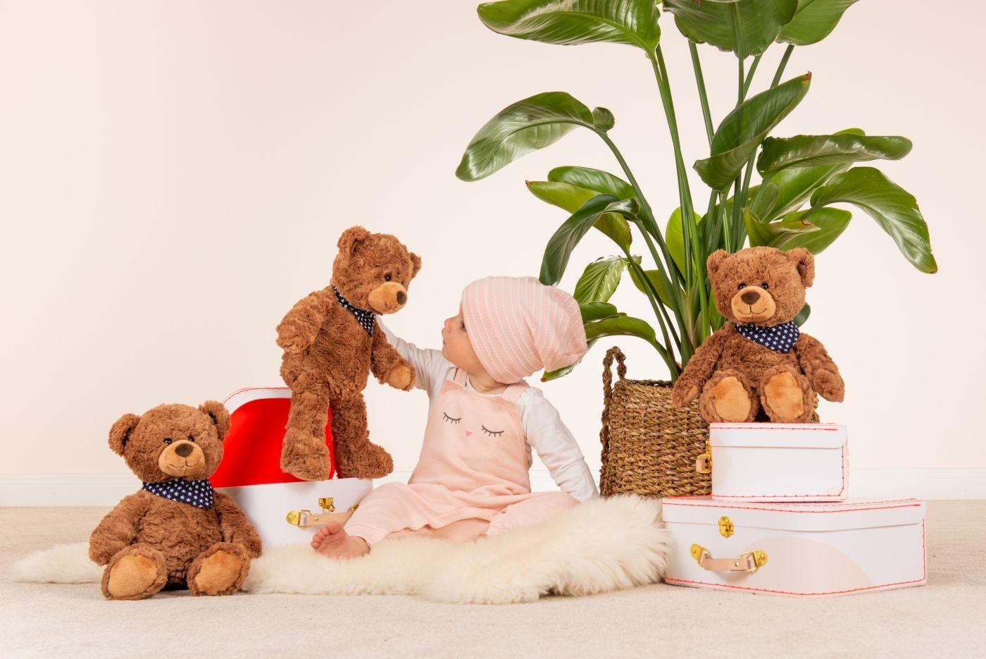 Produktbild Teddy-Hermann - Teddy braun, 38 cm 2 von 4