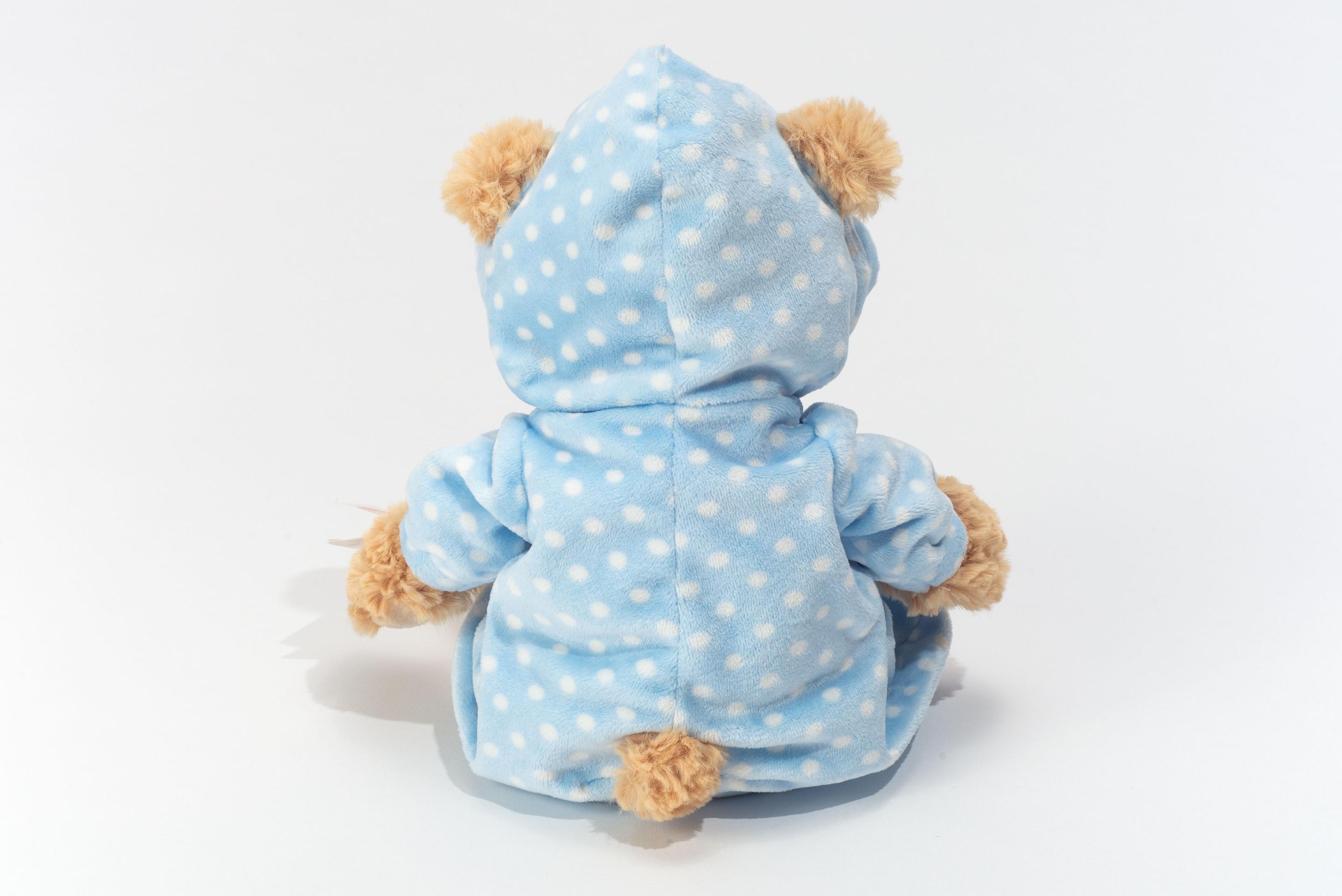 Produktbild Teddy-Hermann - Schlafanzugbär blau 30 cm 3 von 4