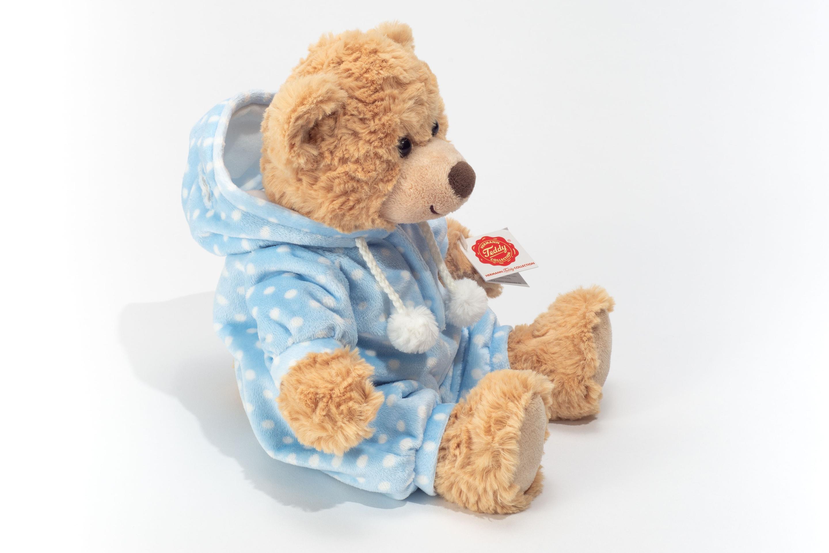 Produktbild Teddy-Hermann - Schlafanzugbär blau 30 cm 4 von 4