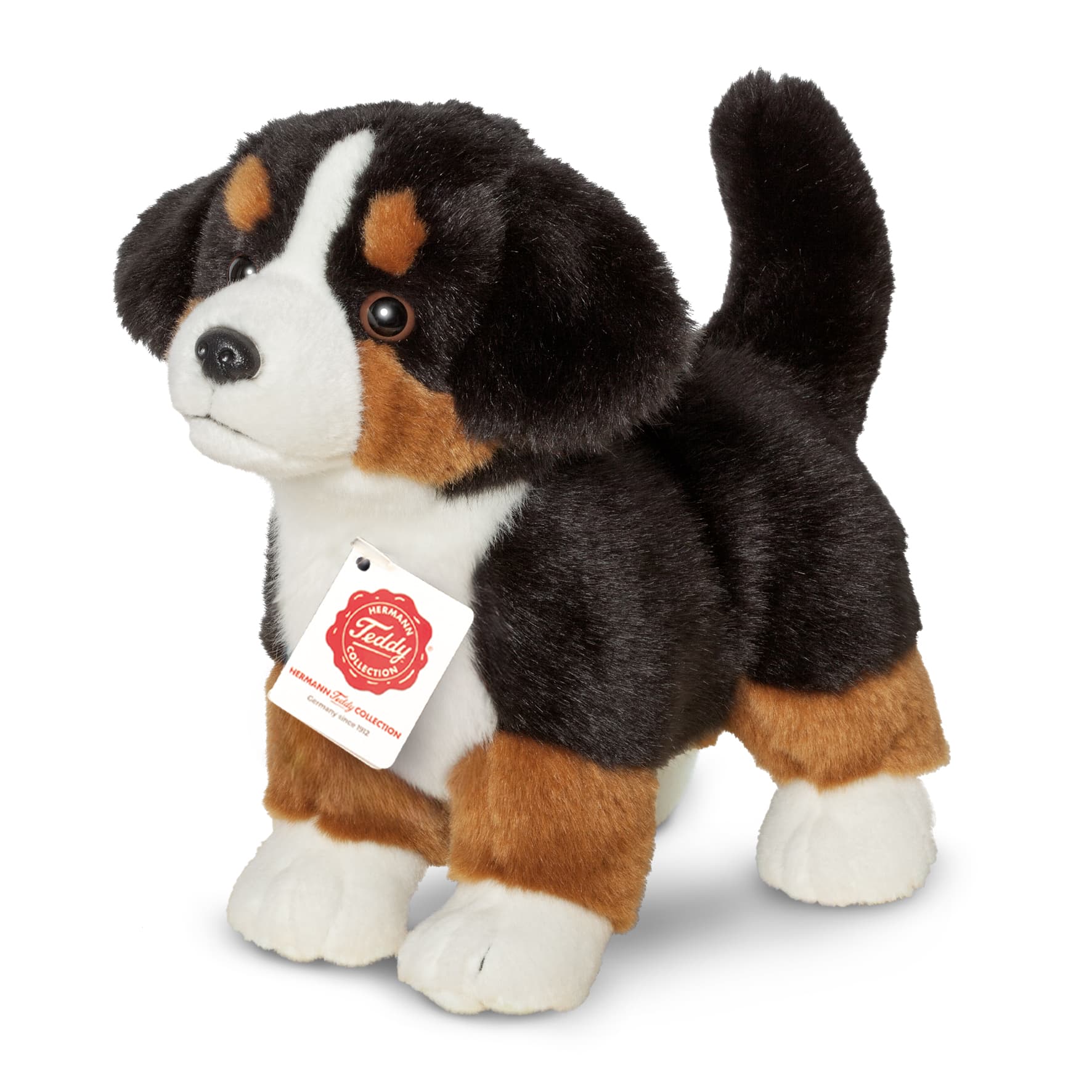 Teddy-Hermann - Berner Sennenhund Welpe stehend, 23 cm