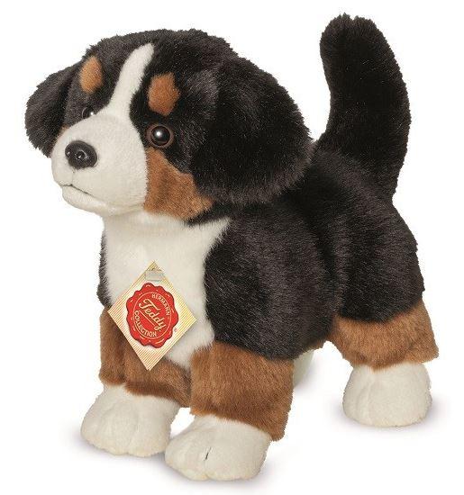 Teddy-Hermann - Berner Sennenhund Welpe stehend, 23 cm