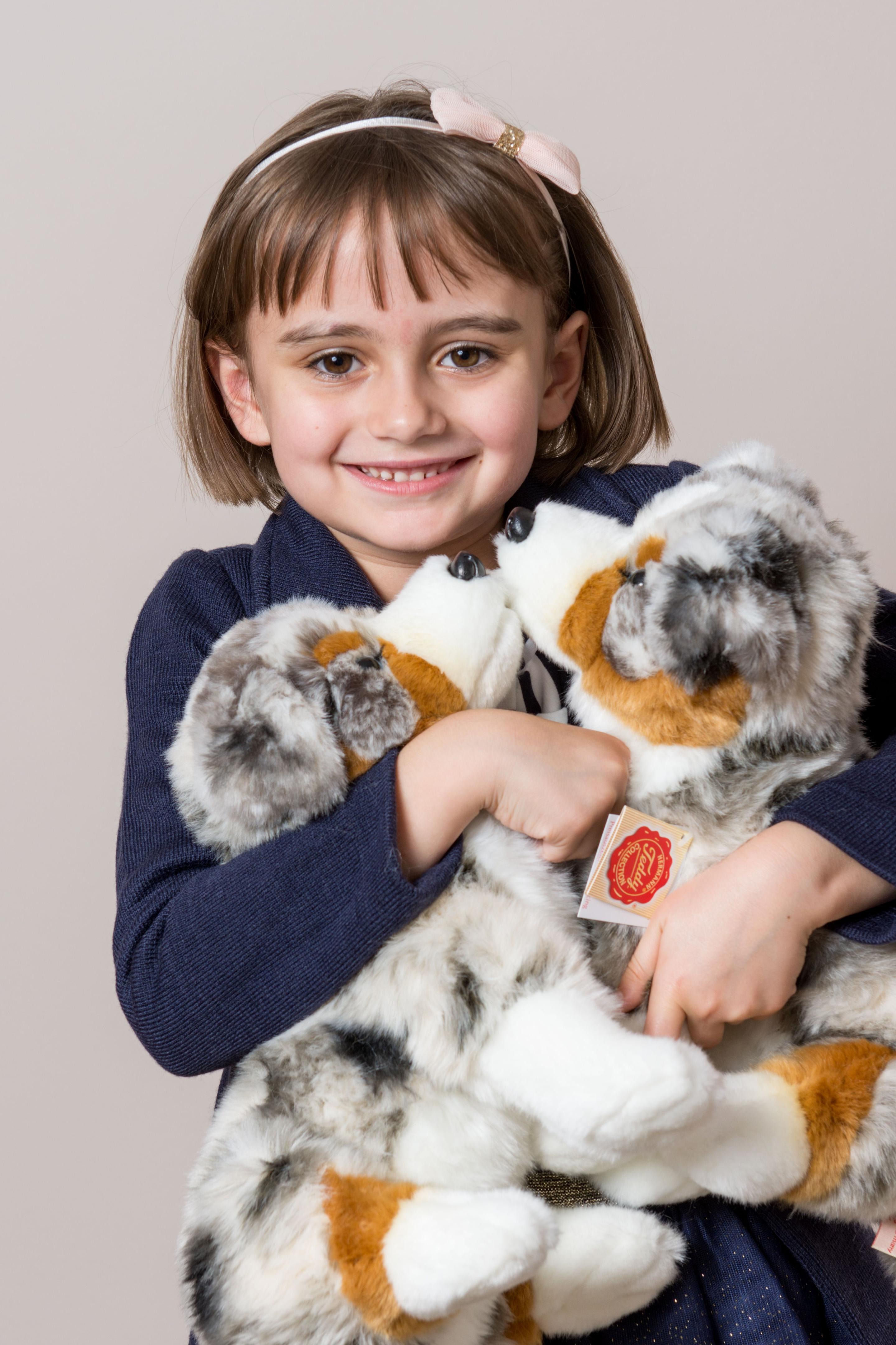 Produktbild Teddy-Hermann - Australian Shepherd Welpe, 30 cm 2 von 4