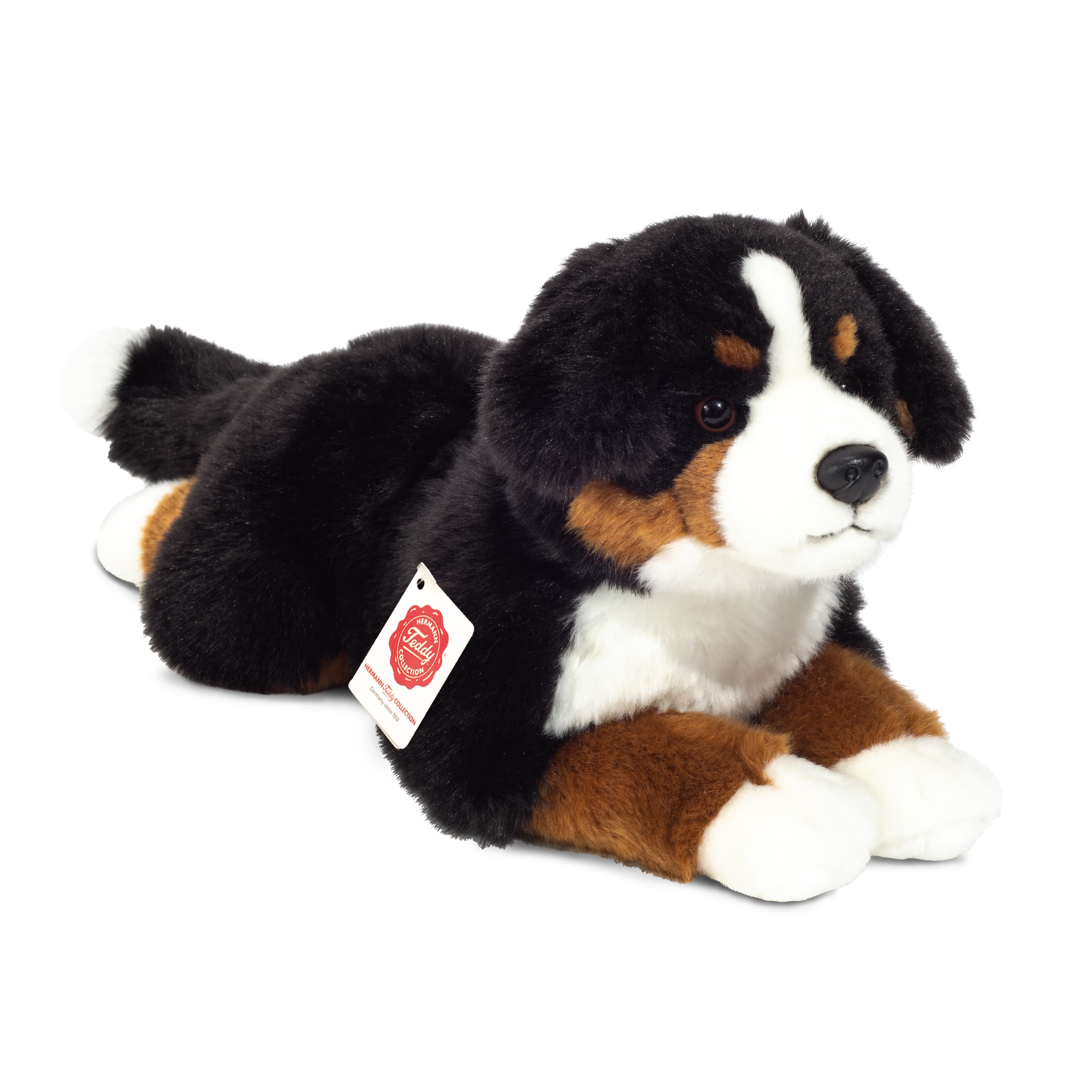 Teddy-Hermann - Berner Sennenhund liegend 40 cm