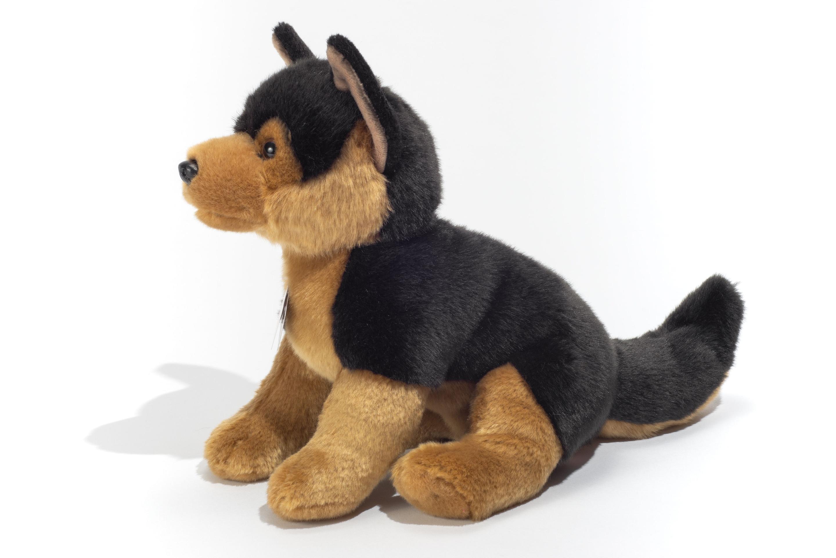 Produktbild Teddy-Hermann - Schäferhund Welpe sitzend, 30 cm 4 von 4