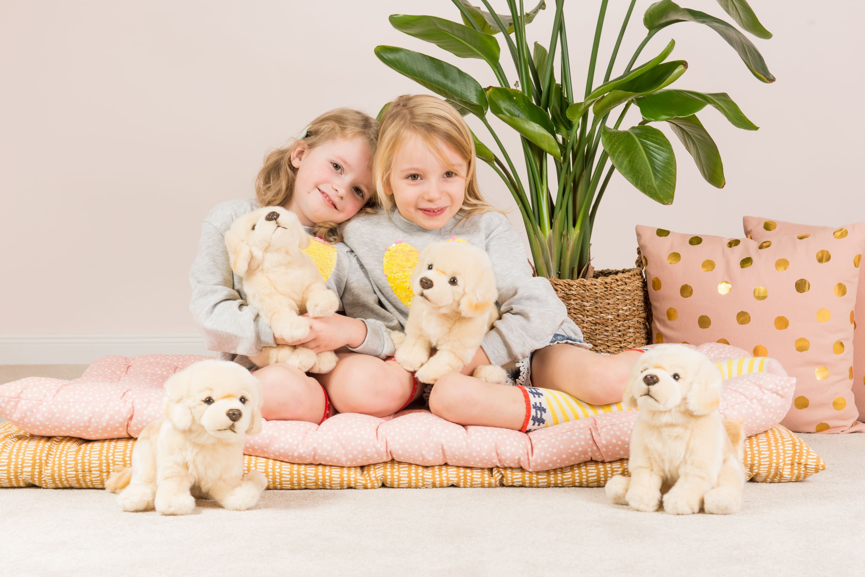 Produktbild Teddy-Hermann - Golden Retriever, 25 cm 2 von 4