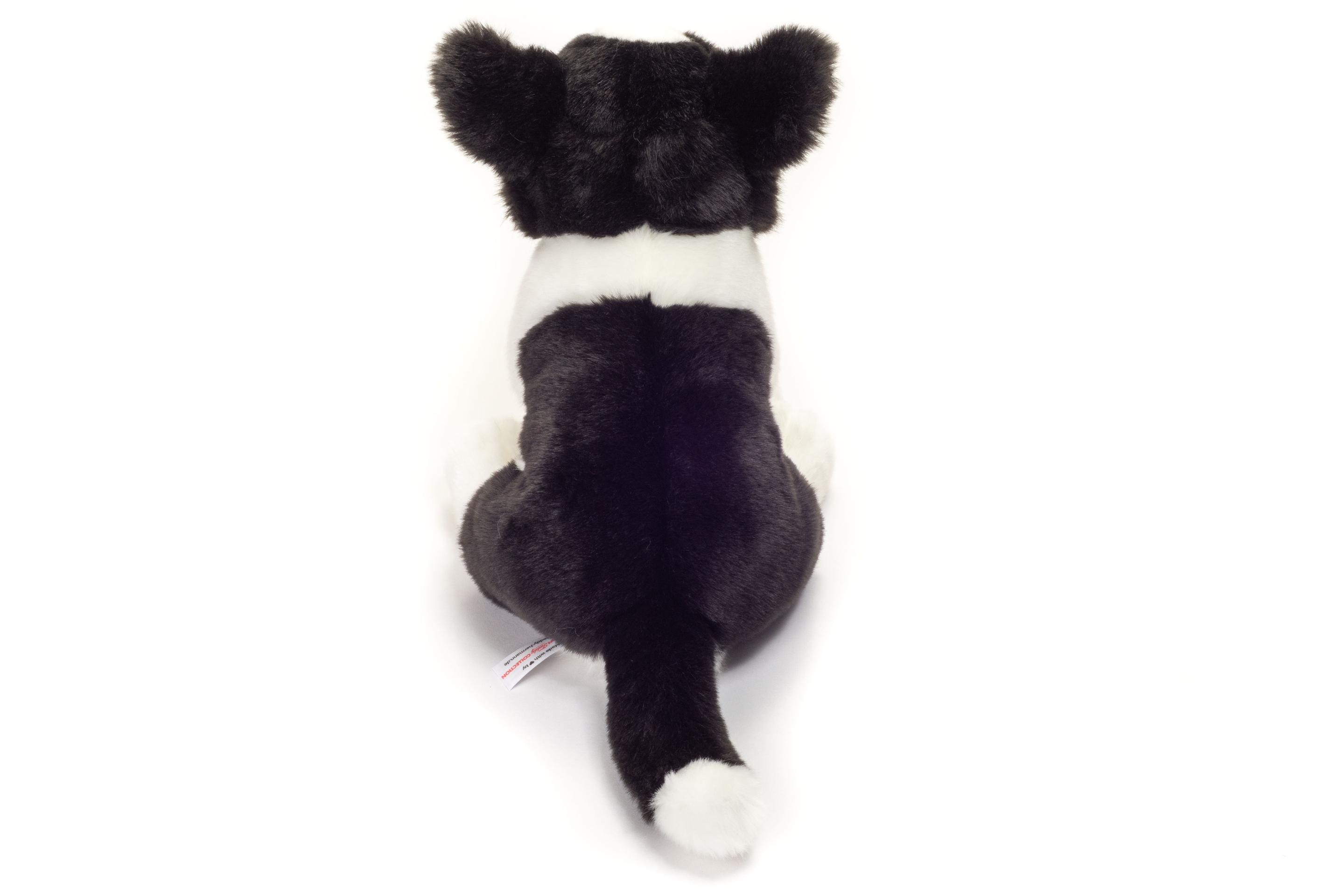 Produktbild Teddy-Hermann - Kuscheltier Border Collie Welpe sitzend 25 cm 2 von 3