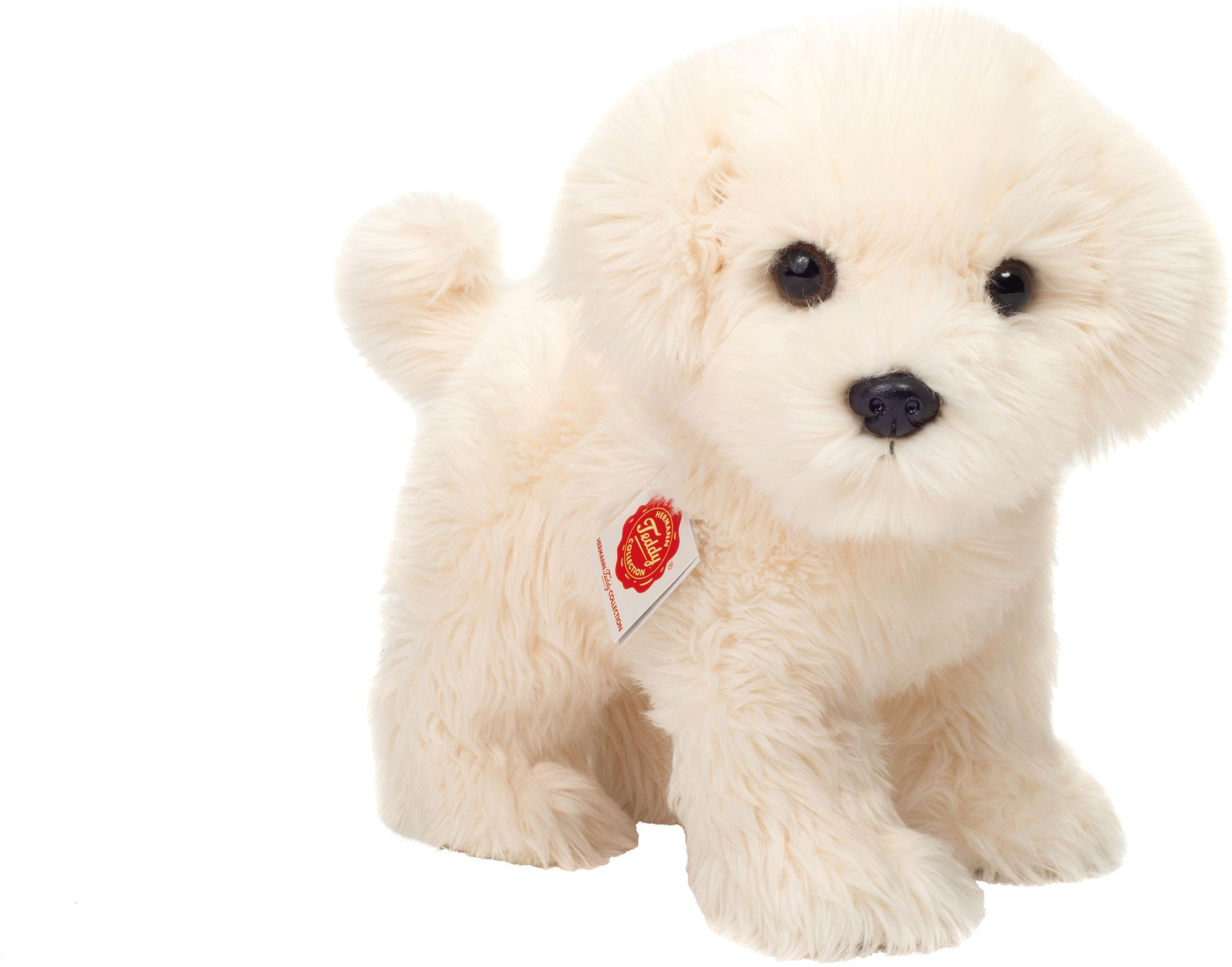 Teddy-Hermann - Malteser stehend 23 cm