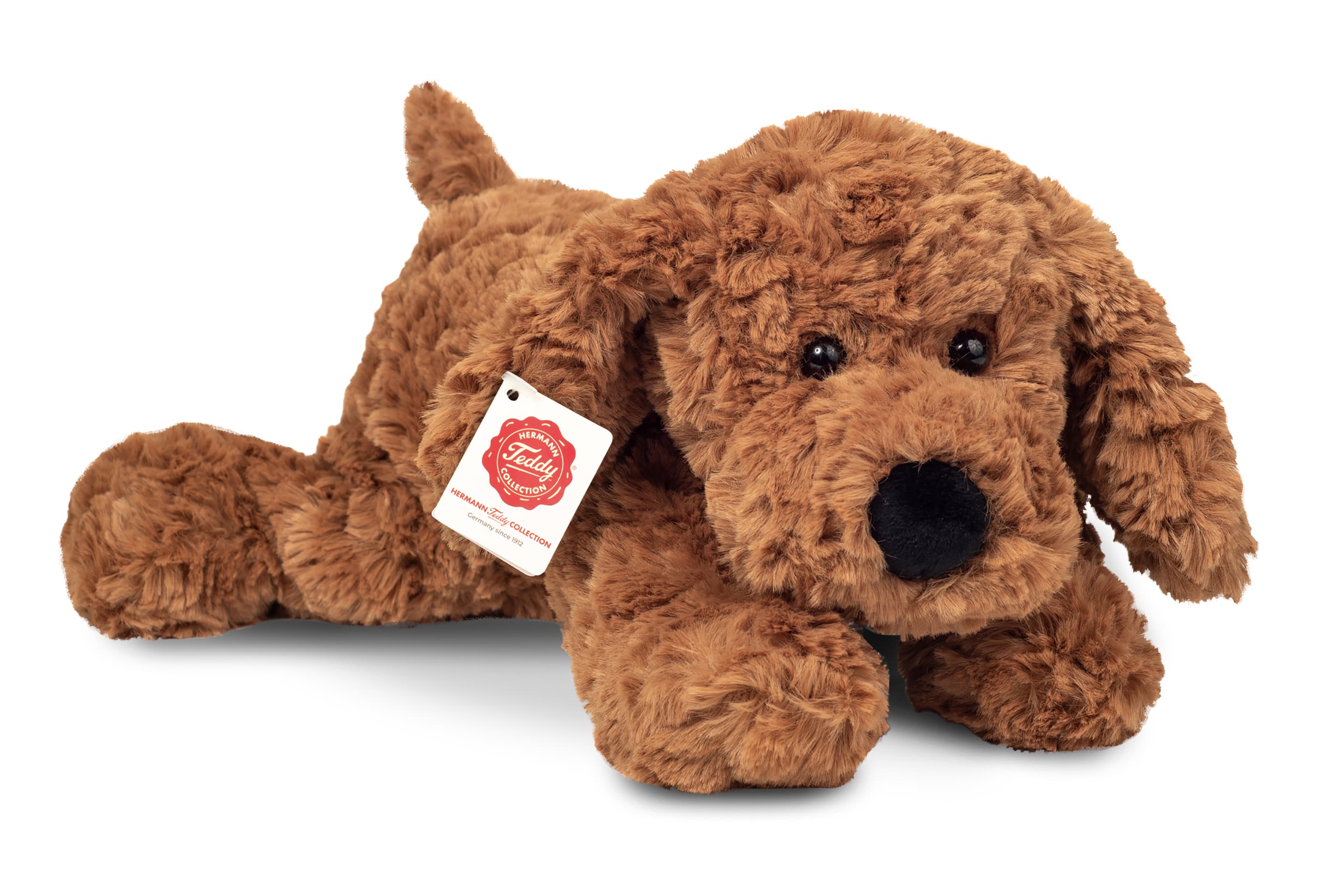 Teddy-Hermann - Schlenkerhund braun 28 cm