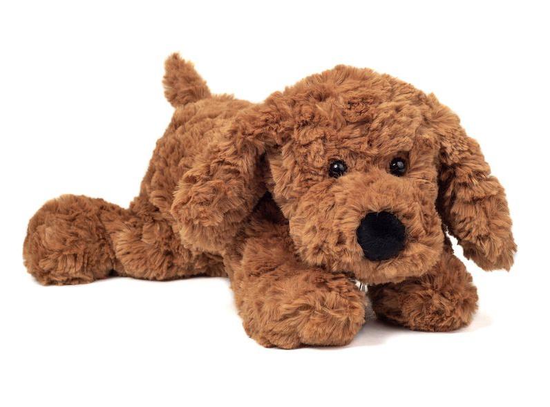 Teddy-Hermann - Schlenkerhund braun 28 cm