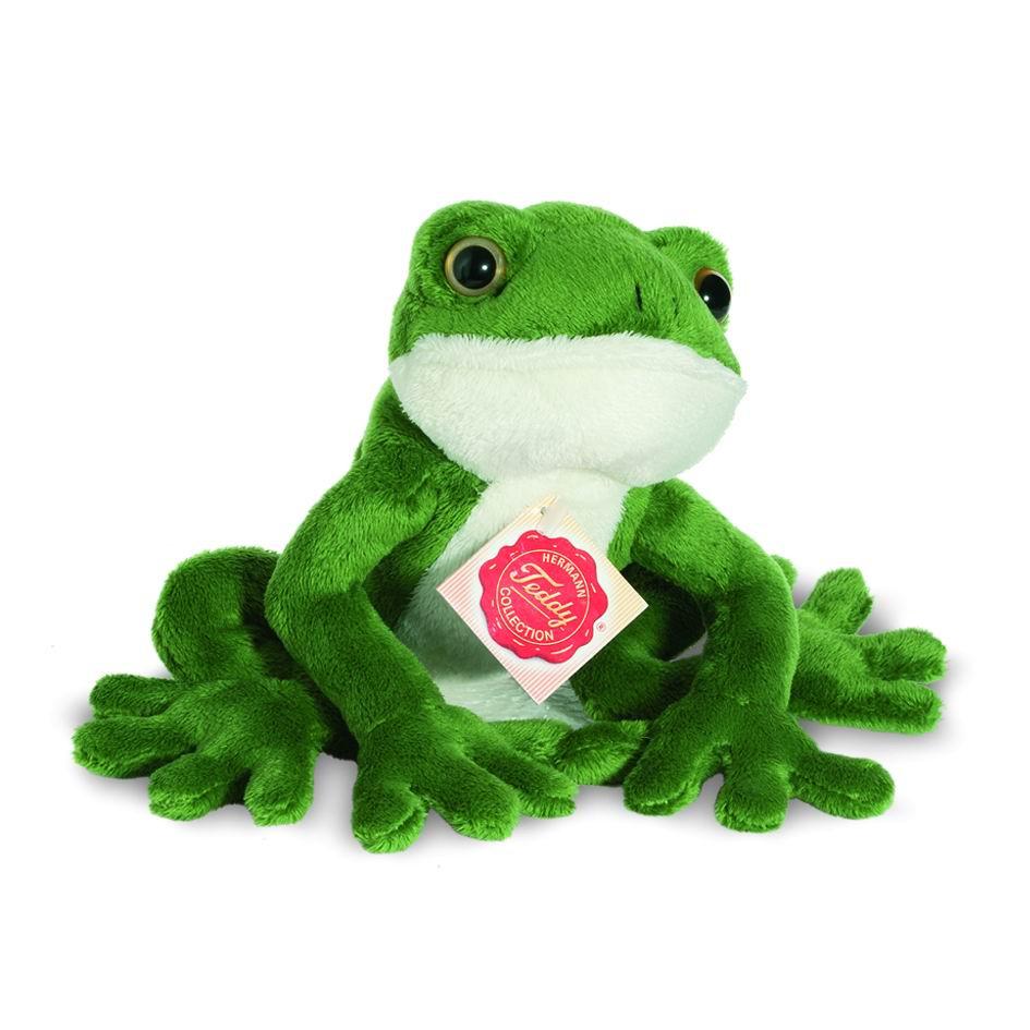 Teddy-Hermann Frosch 15 cm 920205