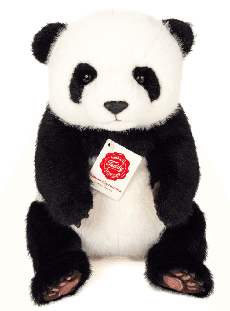 Teddy-Hermann - Panda sitzend 28 cm