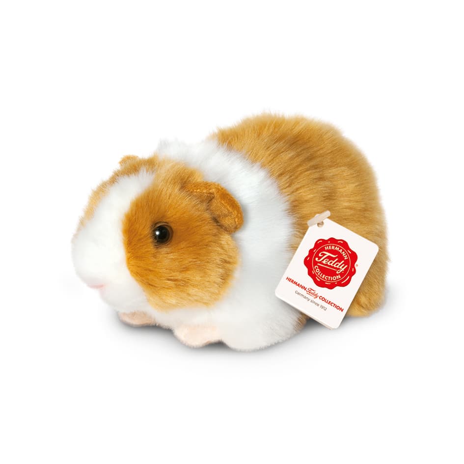 Teddy-Hermann - Meerschweinchen gold/weiß, 20 cm