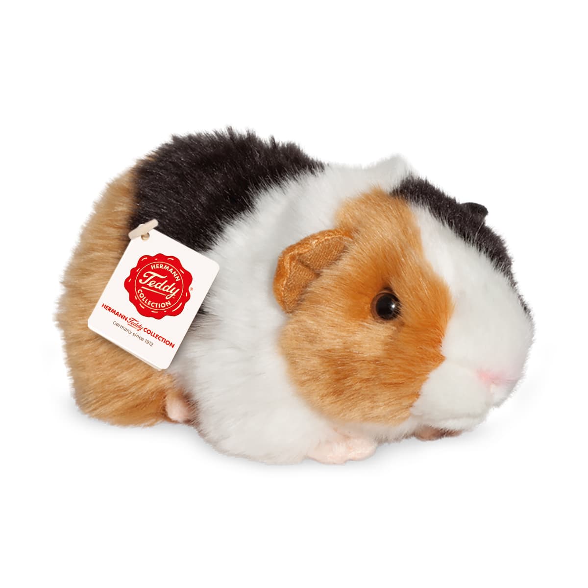 Teddy-Hermann - Meerschweinchen 3-farbig, 20 cm