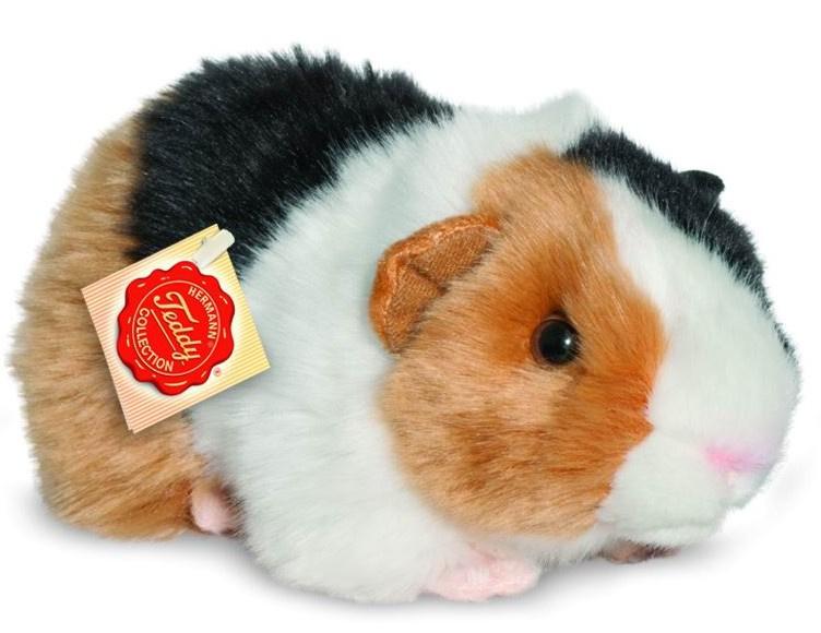 Teddy-Hermann - Meerschweinchen 3-farbig, 20 cm