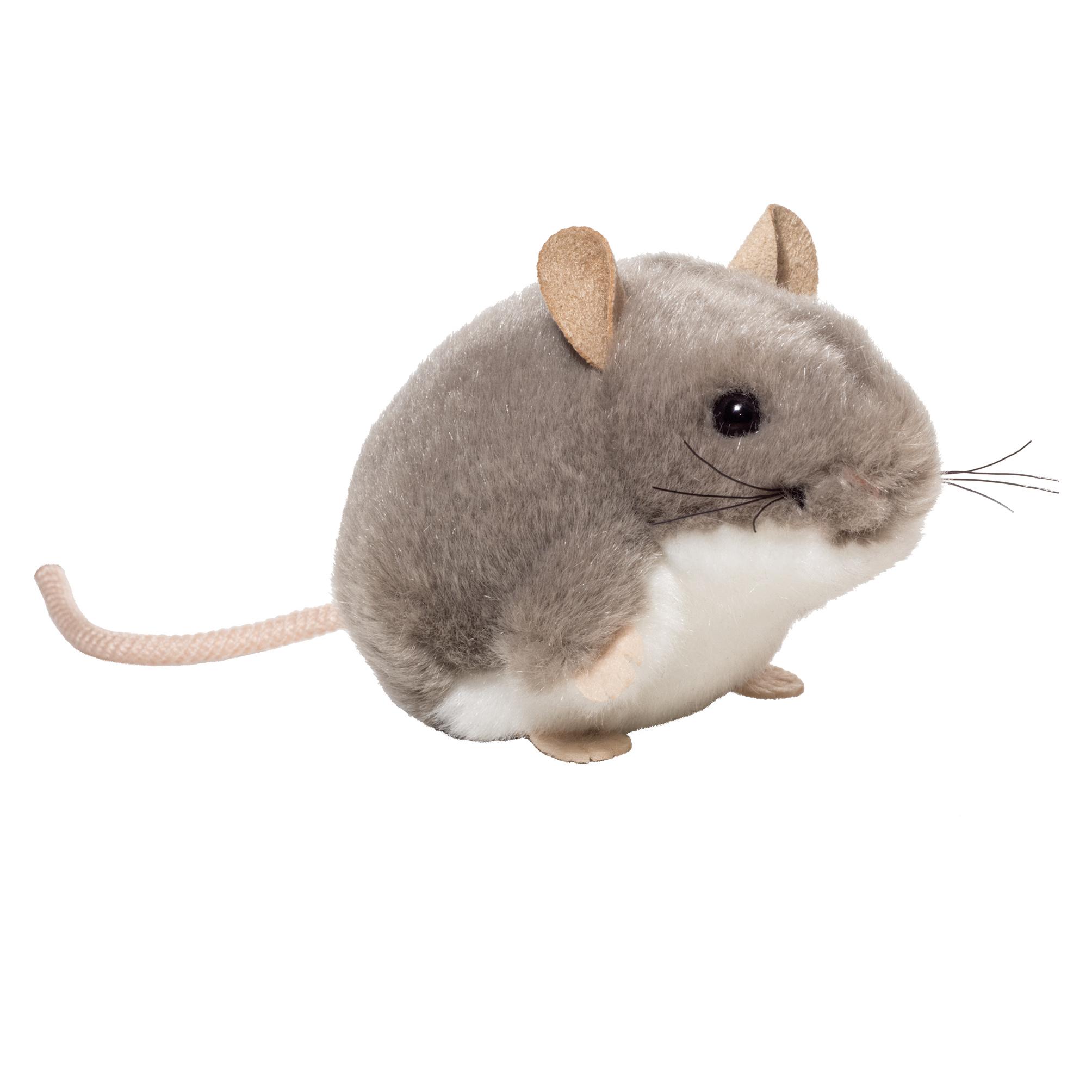 Teddy-Hermann Maus grau 9 cm 926573