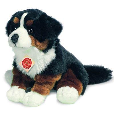 Teddy-Hermann - Berner Sennenhund sitzend, 29 cm