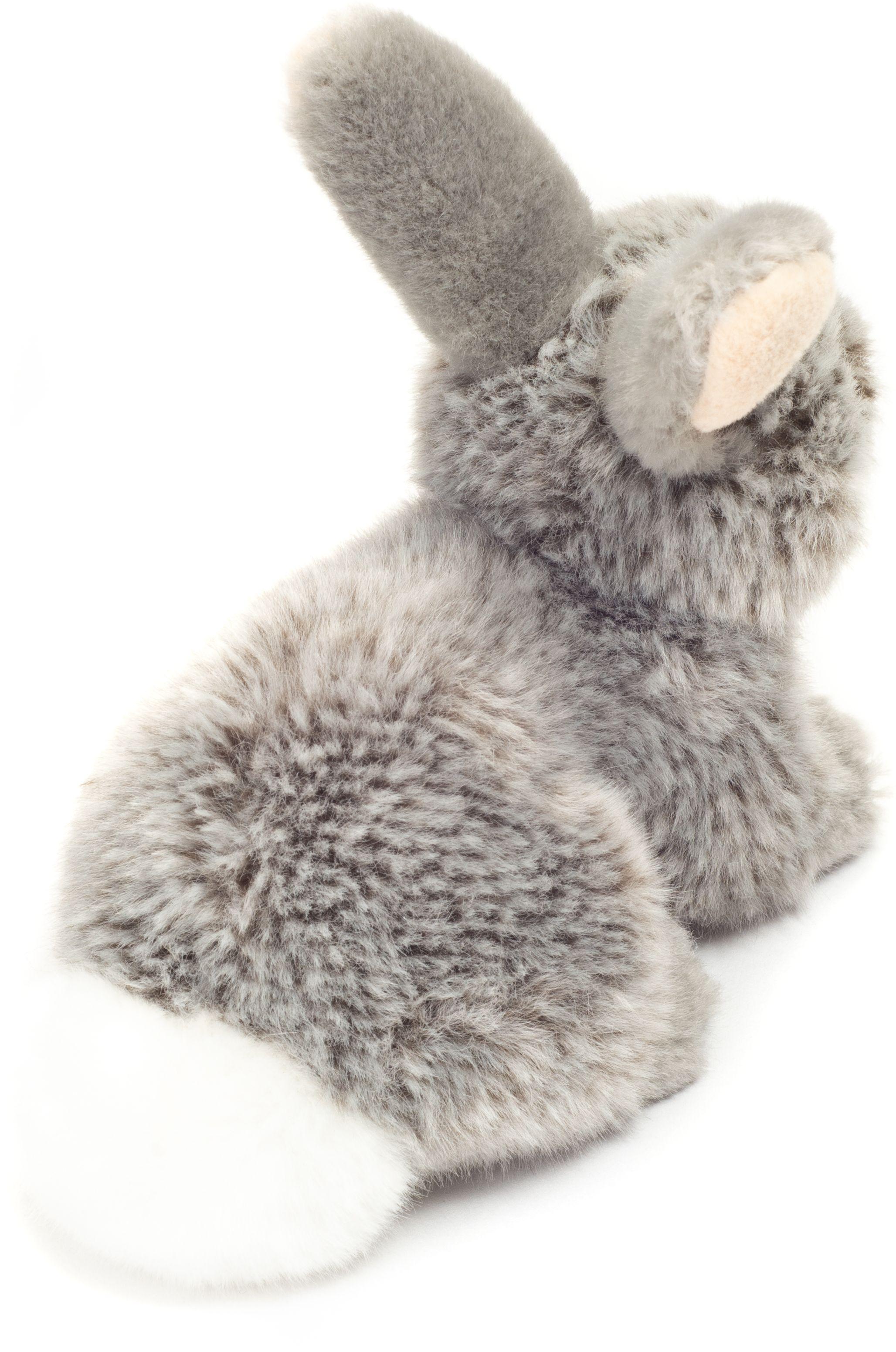 Produktbild Teddy-Hermann - Hase sitzend grau,18 cm 3 von 3