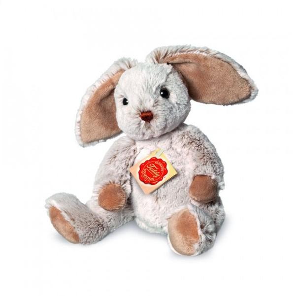 Teddy-Hermann - Schlenkerhase grau, 25 cm