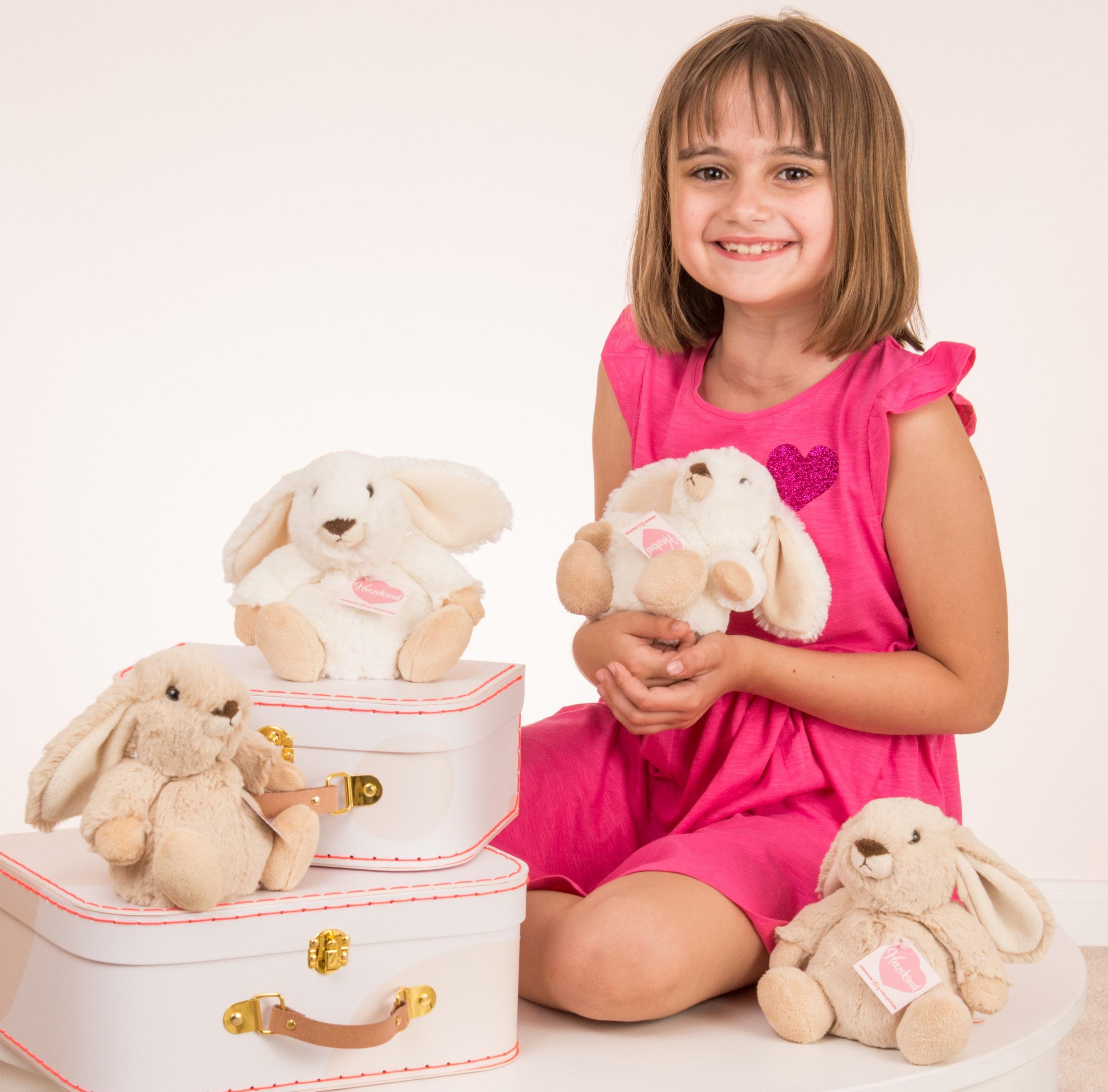 Produktbild Teddy-Hermann - Häschen Polli beige, 15 cm 2 von 2