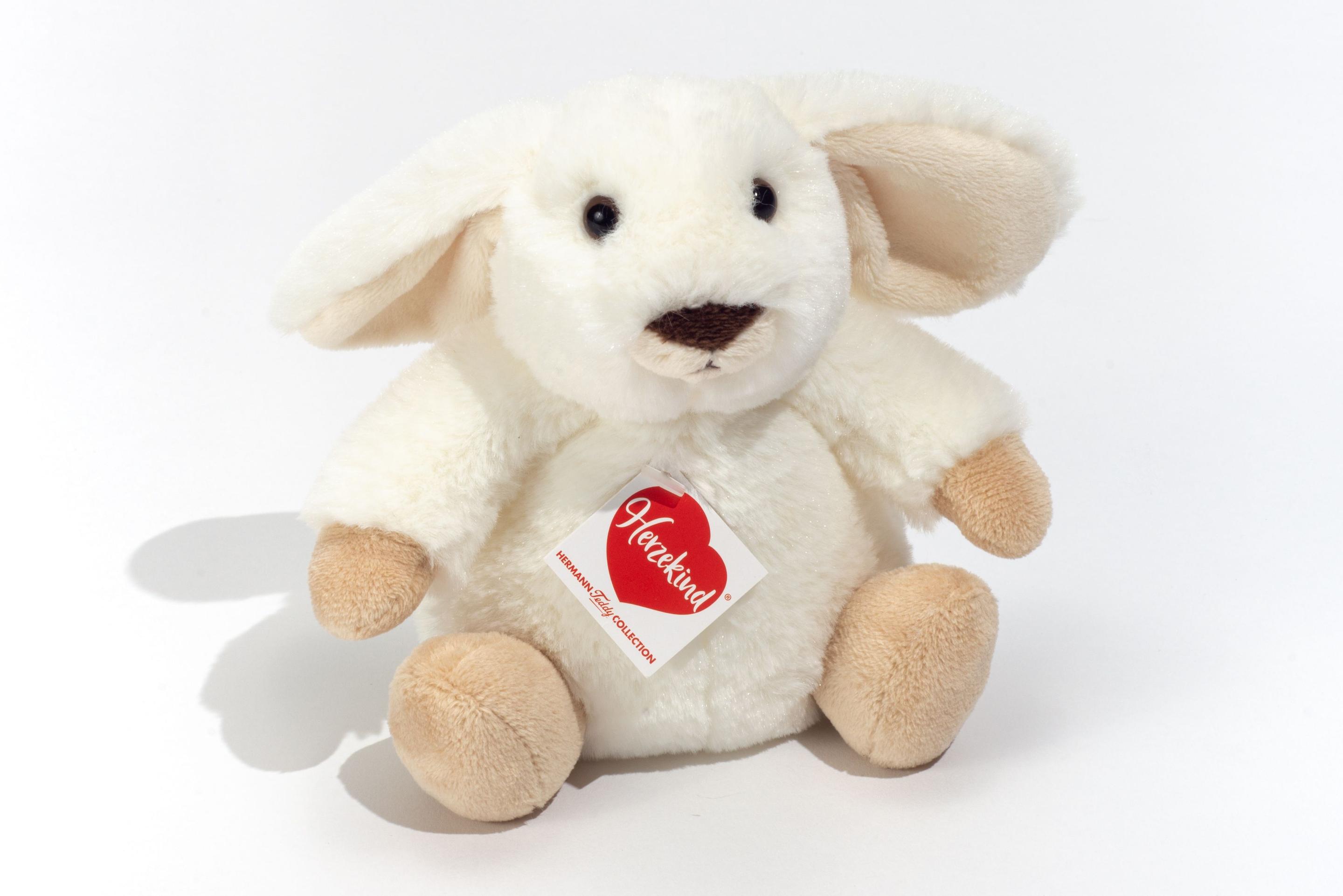 Produktbild Teddy-Hermann - Häschen Poppi weiß, 15 cm 2 von 5