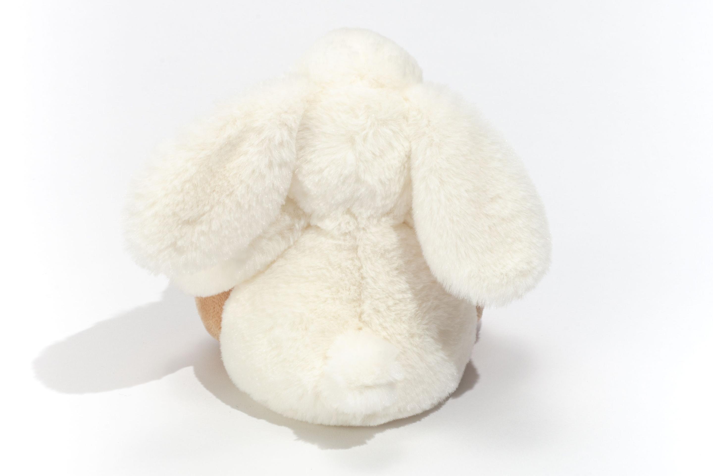 Produktbild Teddy-Hermann - Häschen Poppi weiß, 15 cm 5 von 5