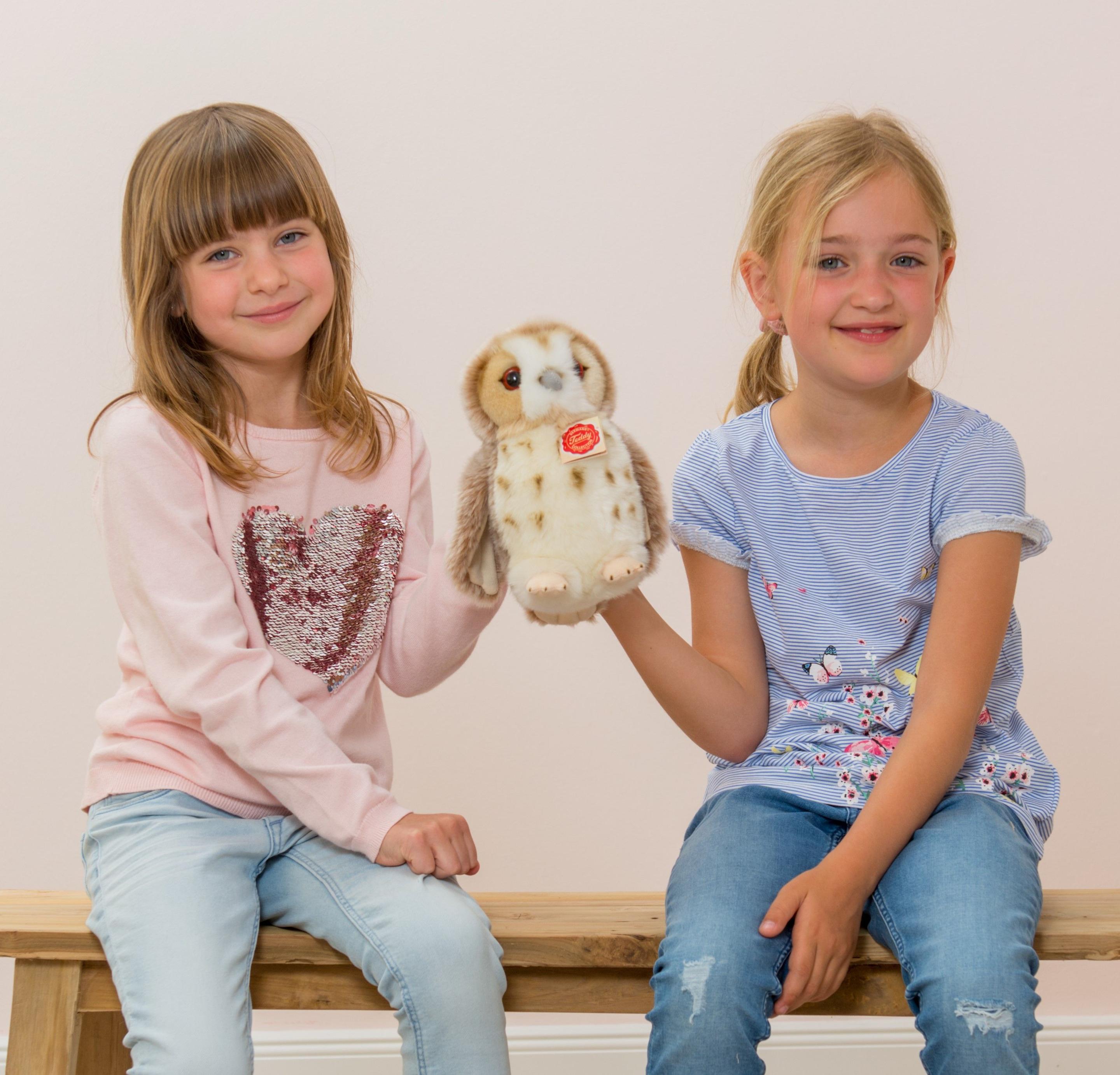 Produktbild Teddy-Hermann - Plüschtier Eule beige, 20 cm 2 von 4