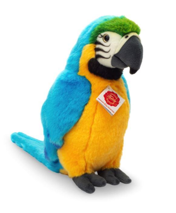 Teddy-Hermann - Papagei Gelbbrustara 27 cm